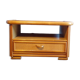 Meuble d'appoint vintage en rotin