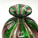 Small contemporary glass vase, 20th century design, murano, italy