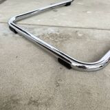 Paire fauteuils Marcel Breuer B64 Knoll tissu bleu