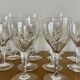 Set de 16 verres Nestor cristal Saint Lambert