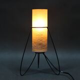 1960s Table Glass Lamp by Pokrok Zilina, Czechoslovakia