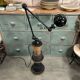 Articulated industrial lamp Jieldé e-reader