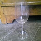 5 Crystal Wine Glasses