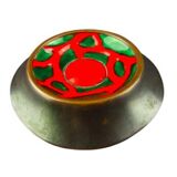 Henri Miault, enameled copper ring sizer