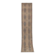 Tapis de couloir turc vintage 78x406 cm