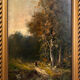 Oil on canvas by Emile Godchaux - Painting