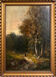 Oil on canvas by Emile Godchaux - Painting