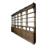 Early 20th century pharmacy window