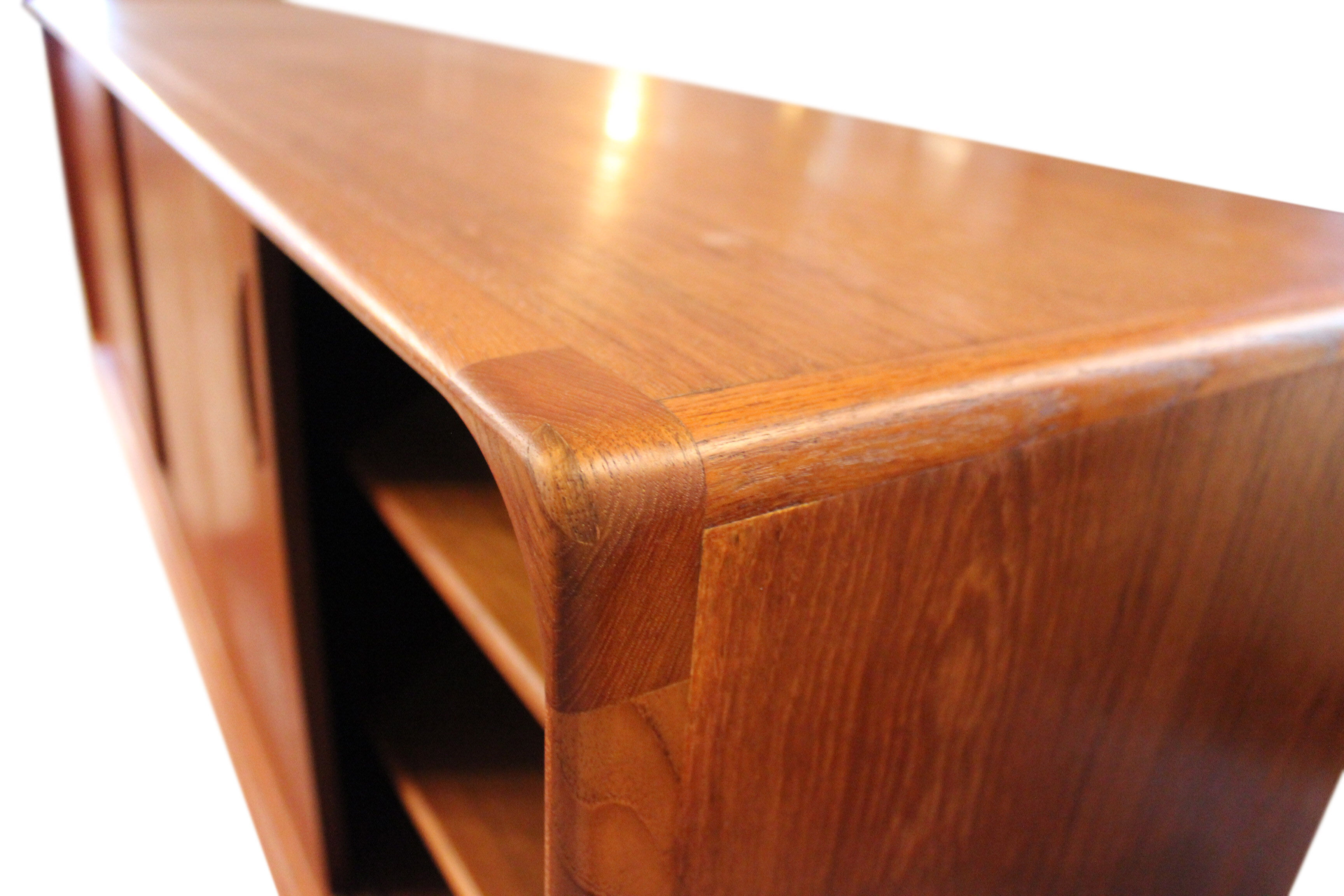 Enfilade en teck de design danois des années 1960