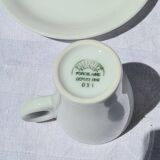 Six Pillivuyt espresso cups