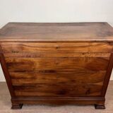 Louis Philippe Period Chest Of Drawers In Walnut