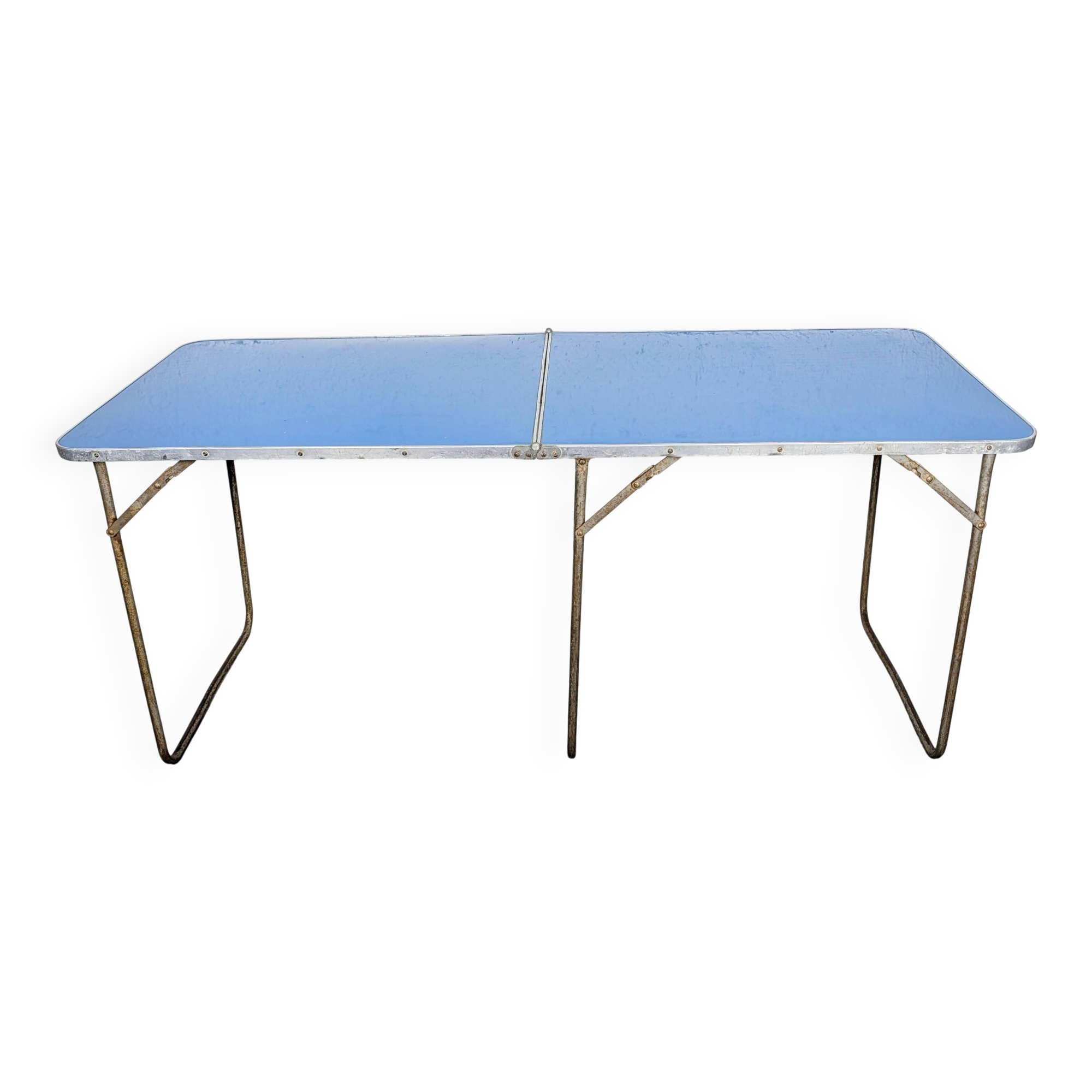 Vintage folding camping table