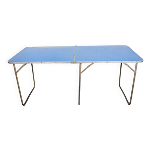 Table de camping pliante