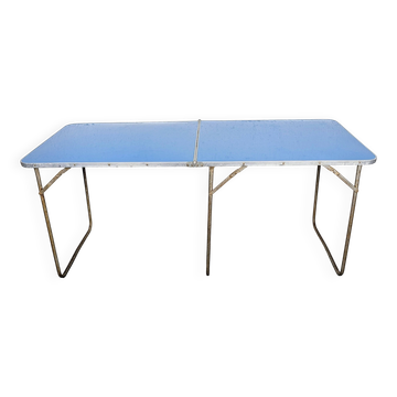 Vintage folding camping table