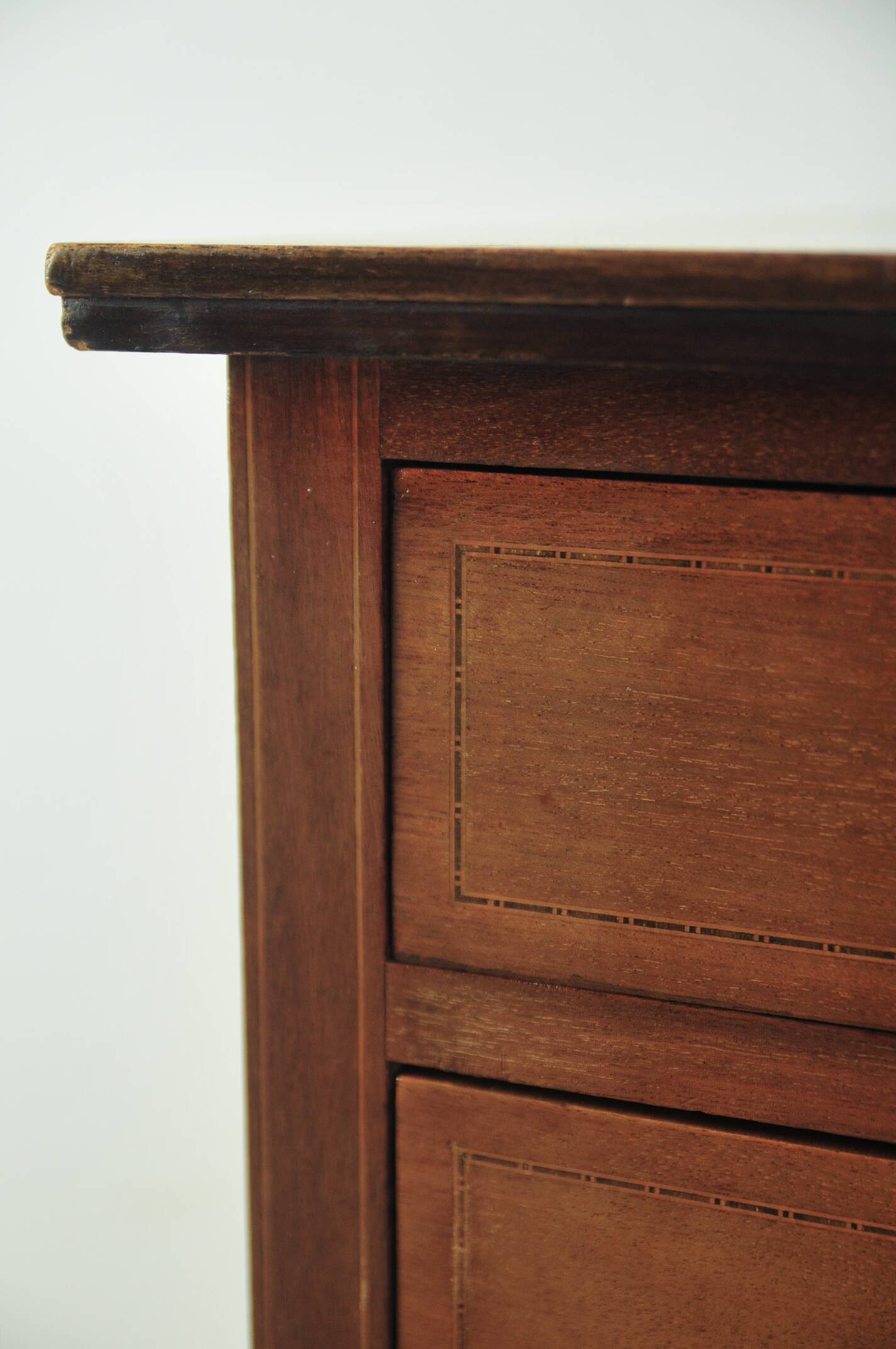 Mahogany chest of drawers 1950s