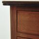 Mahogany chest of drawers 1950s