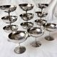 12 Remy Letang stainless steel dessert bowls