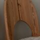 Vintage Danish Pine Dining Chairs | Set of 4 | Niels Koefoed Style