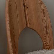 Vintage Danish Pine Dining Chairs | Set of 4 | Niels Koefoed Style