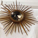 Chaty Vallauris Sun Mirror with Witch's Eye - 50 cm