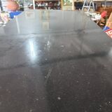 Semainier en acajou ou serre papiers