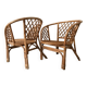Fauteuils en rotin