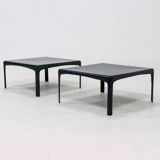 Set of 2 Fiberglass Side or Coffee tables 1960s