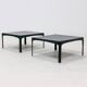 Set of 2 Fiberglass Side or Coffee tables 1960s