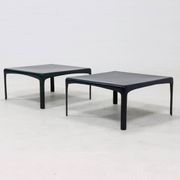 Set of 2 Fiberglass Side or Coffee tables 1960s