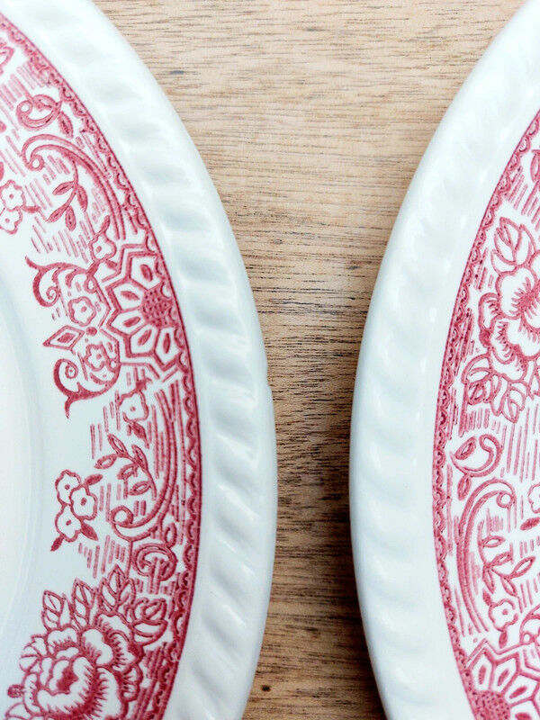 5 Badon dinner plates