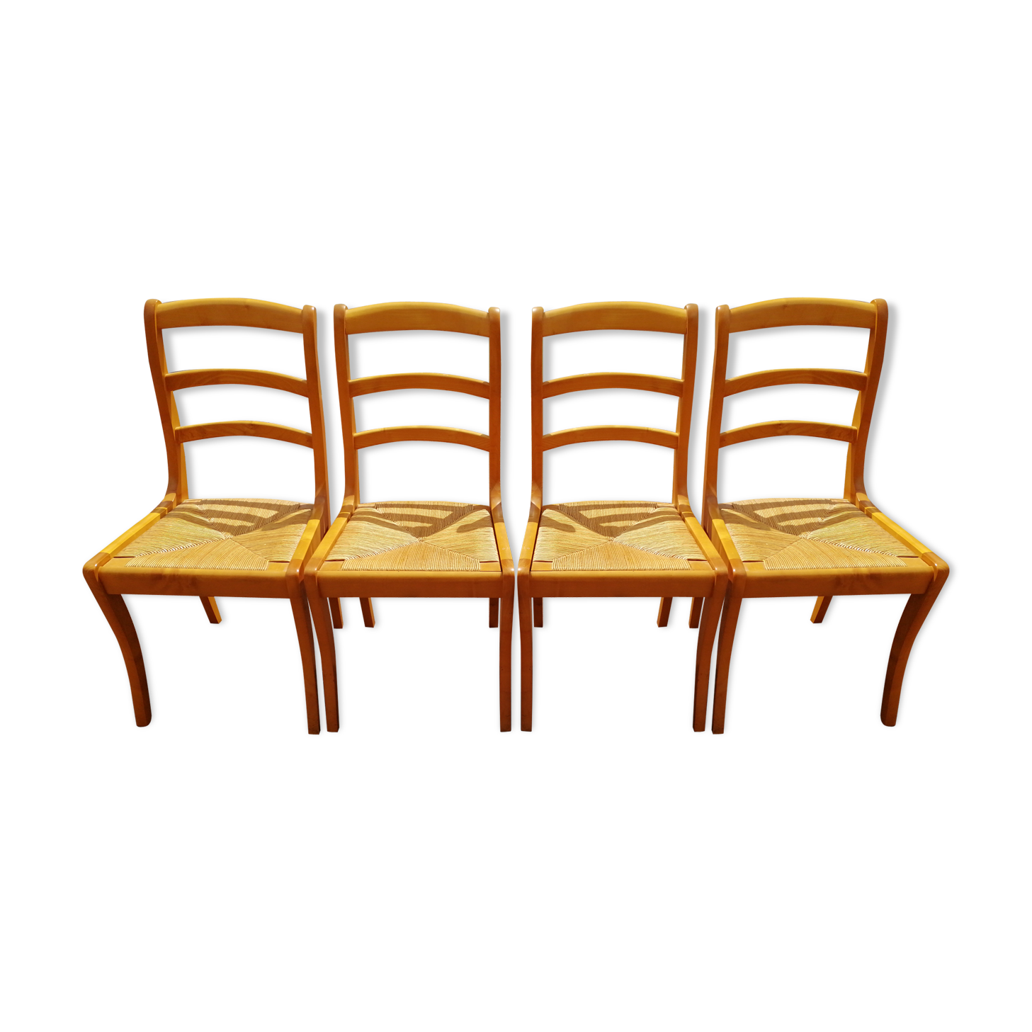 Lot of 4 chairs
