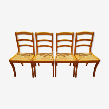 Lot of 4 chairs