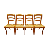 Lot de 4 chaises