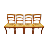 Lot de 4 chaises