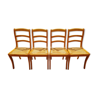 Lot of 4 chairs