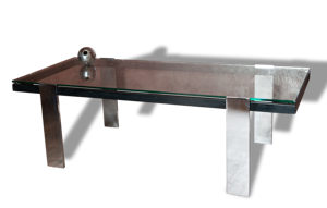 Table basse moderniste - années