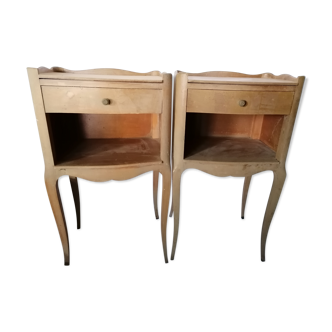 2 tables de chevets