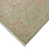 Tapis Oushak turc fait main 251 cm x 335 cm