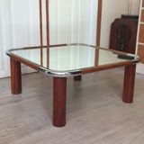 Mirrored coffee table
