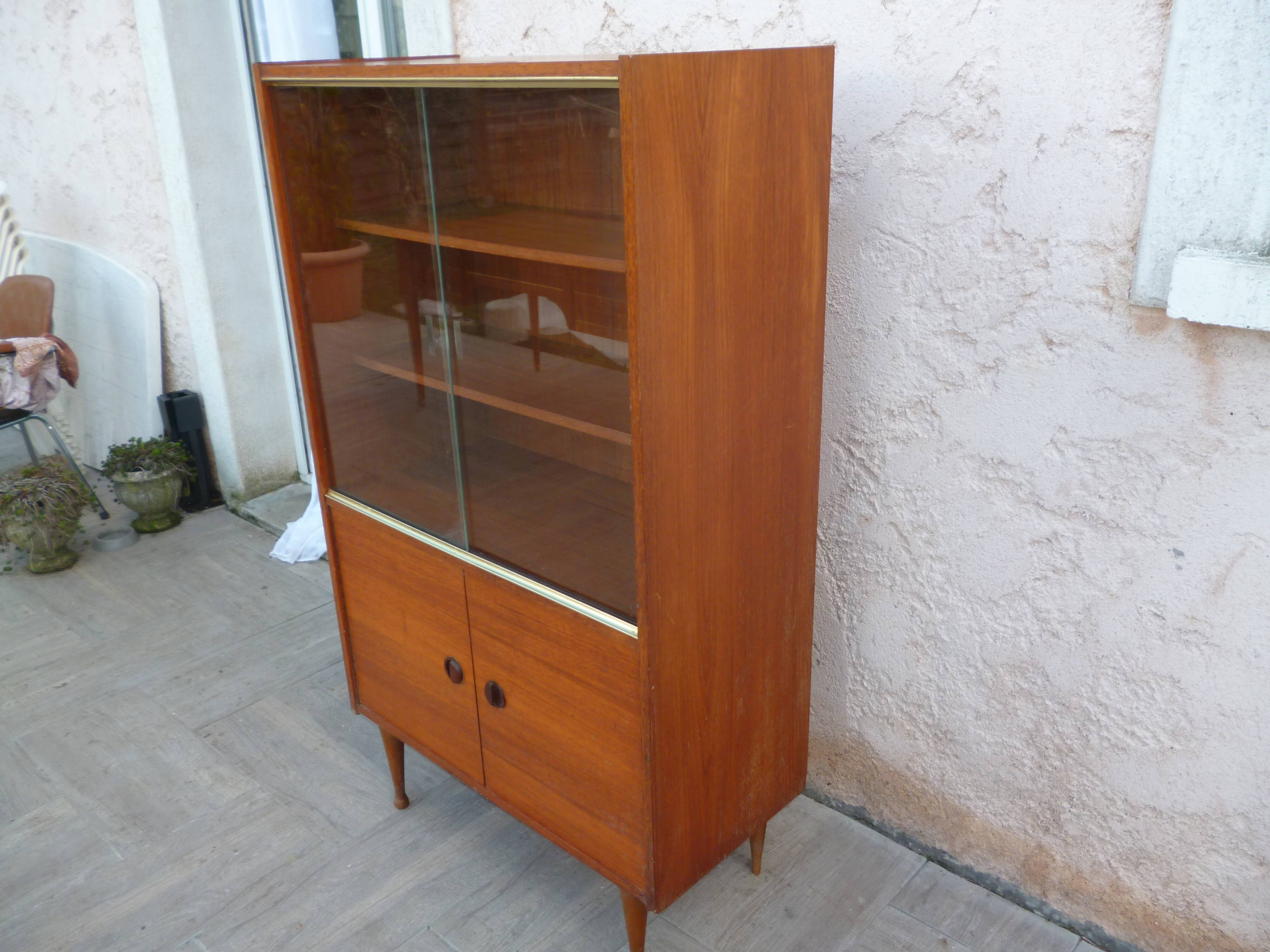 Vintage showcase furniture