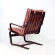 Fauteuil élégant de style danois moderne, par J.M. Birking & Co., Copenhague