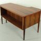 Bureau Boomerang en palissandre du milieu du siècle, années 1960