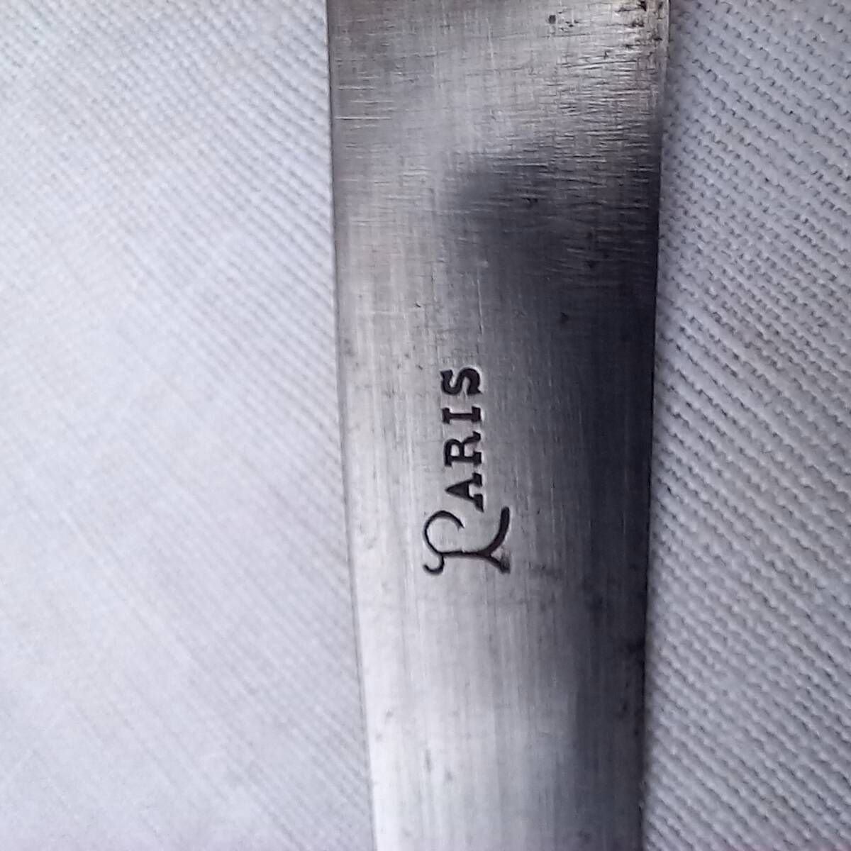 Set of 6 knives, late 19th century, Paris
