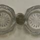 Double vintage salt shaker