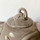 Vintage elephant teapot