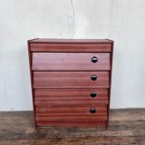 Furniture shoe cabinet vintage 1960