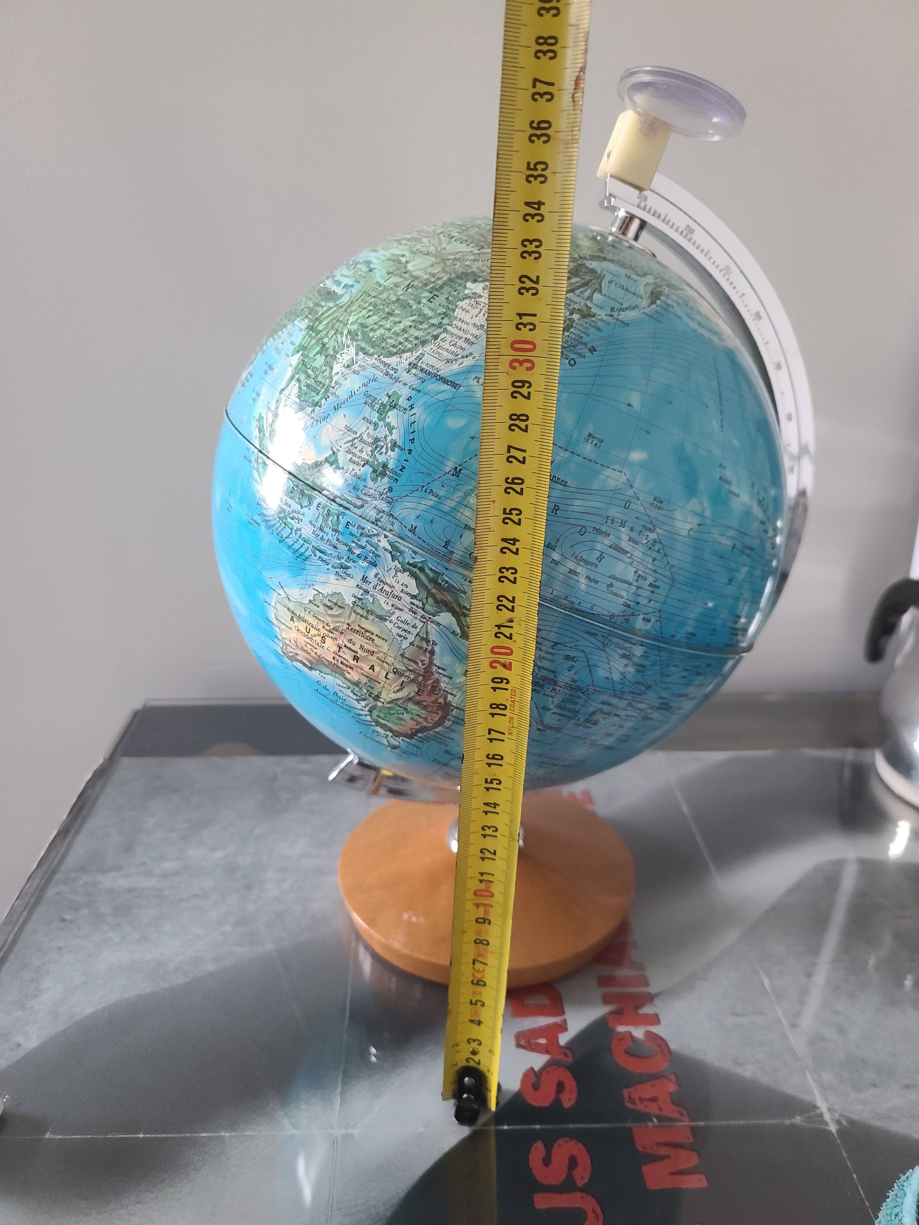 Earth globe