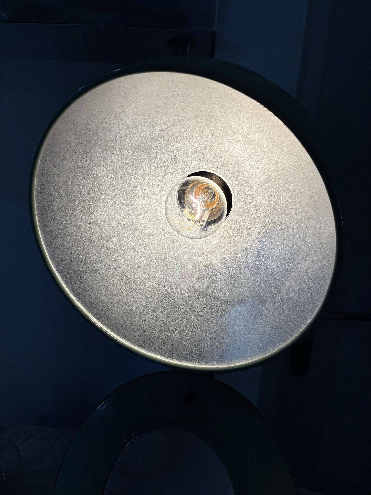 Hanau S 100 pre-war quartz lamp, Bauhaus era, 1920s-30s