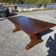 Monastery table in oak