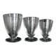 Verres cristal Art déco gravés France 1930 x24